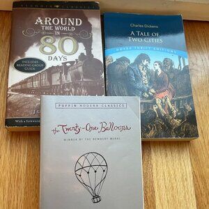 3 Classics Book Bundle - Comes with all 3 title Listed